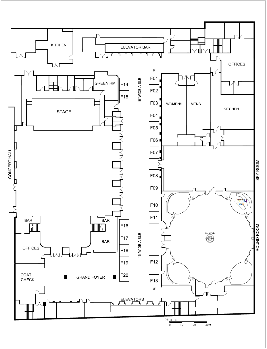 CRIC Floorplan