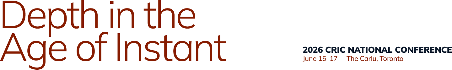 CRIC Conf title and date