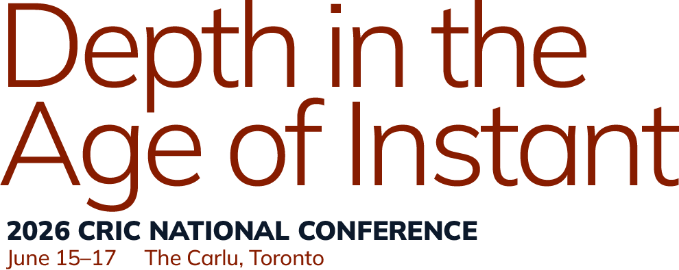 CRIC Conf title and date